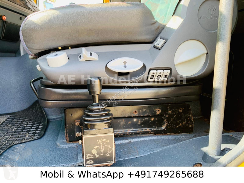 شاحنة Mercedes I 1831 BB 4x4 Meiller...