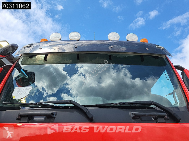 شاحنة MAN 41.510  8X4 17m3 tipper Full Steel...