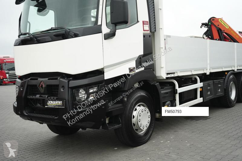 شاحنة Renault PK 18002