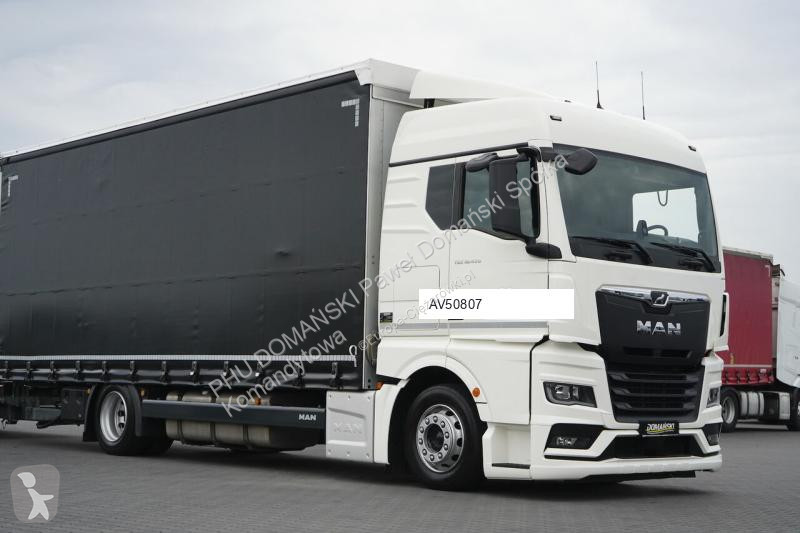 شاحنة مقطورة MAN TGX / 18.470 / E 6 / GM /...