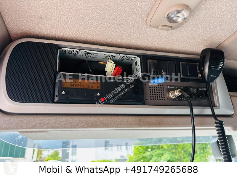 شاحنة DAF 510 Sleeper BL 6x4 Meiller...