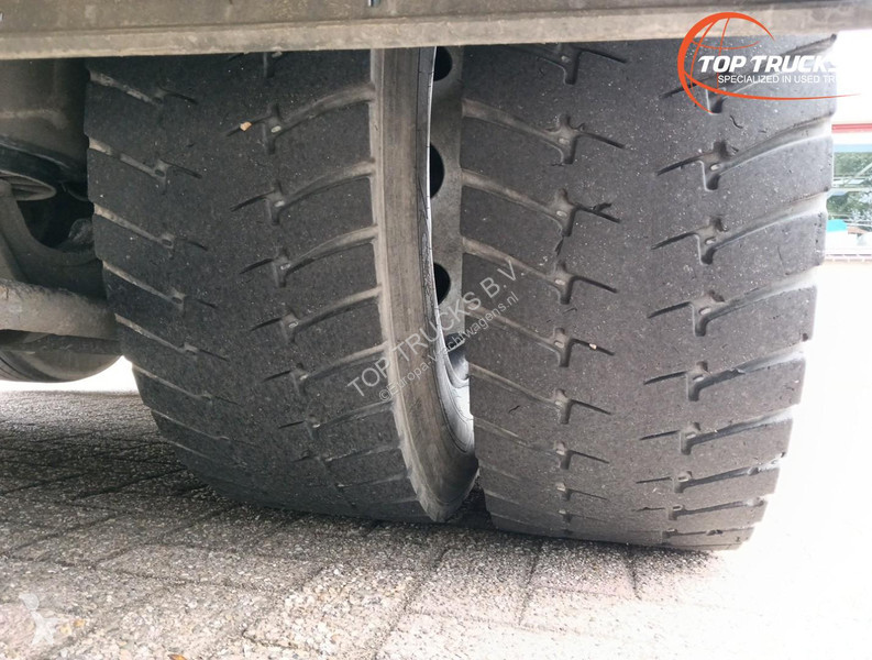 Nosič strojů MAN 35.500 8x2 - Hiab 37.7TM...