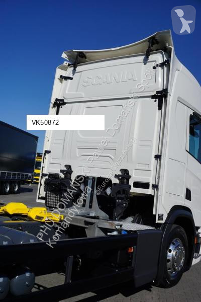 شاحنة Scania R 450 / ACC / E 6 / RETARDER / BDF...