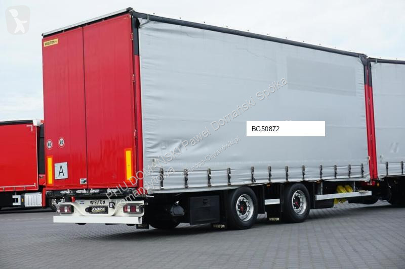 شاحنة مقطورة DAF / TANDEM,