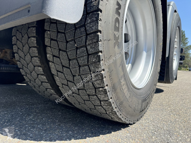 شاحنة MAN 26.400 6x4 Hydrodrive Fahrgestell...