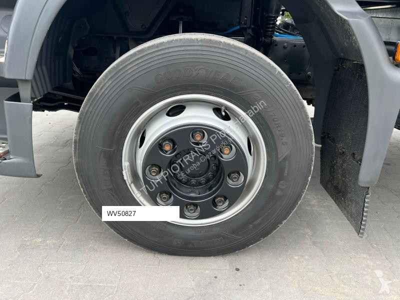MAN TGM 12.290 / 2015 / WYWROTKA / SUPER STAN /...
