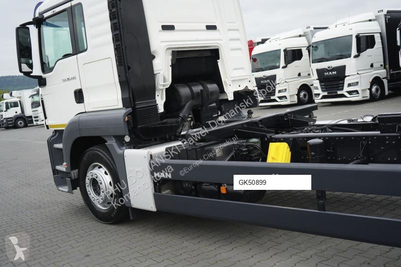 شاحنة MAN TGS / / E 5 / RETARDER / PEŁNY ADR /...