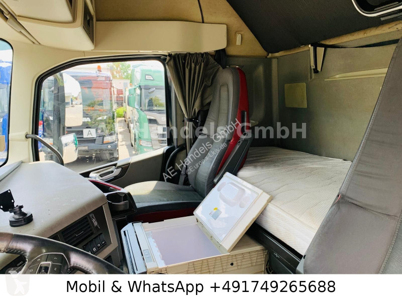 Lastbil Volvo FH 460 GlobeXL LL Wellmeyer...