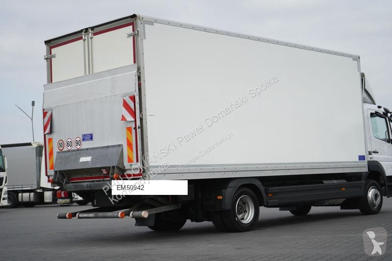 Камион Mercedes ATEGO / 1221 / ACC / EURO 6 /...
