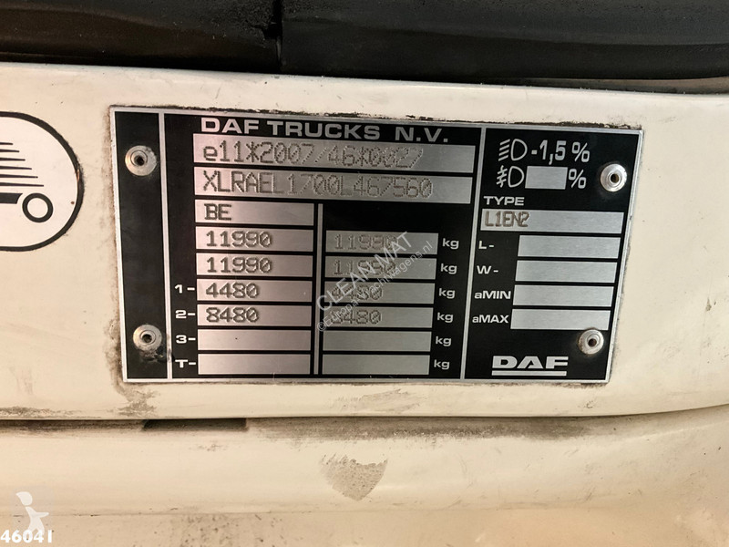 شاحنة DAF FA  230 Euro 6 Carrier koel /...