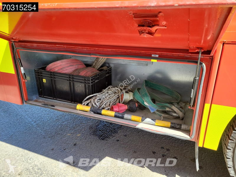 شاحنة Mercedes 1827 4X2 Fire truck Watertank...