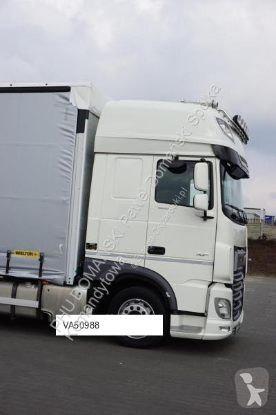 شاحنة مقطورة DAF / XF / 480 / ACC / EURO 6 /...