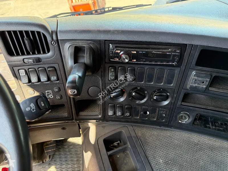 شاحنة Scania P380 8X4 + FAUN HK40 + FYJIB +...