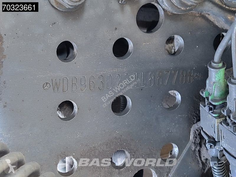 شاحنة Mercedes 2542 6X2 20tons Meiller...
