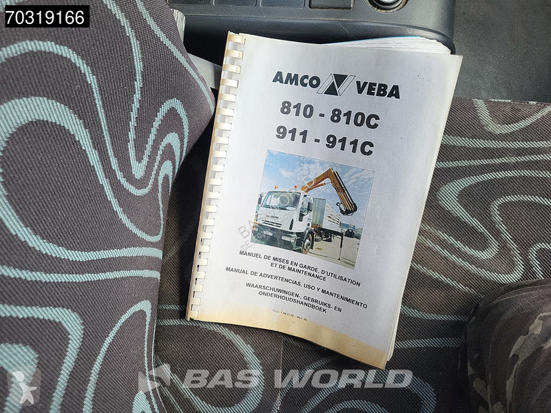 شاحنة Iveco 160E220 4X2 HYVA V911 3S Crane Kran...