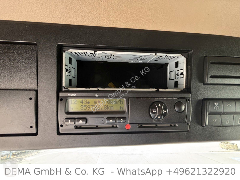شاحنة Mercedes 2545*Palfinger 21.001*Retarder*
