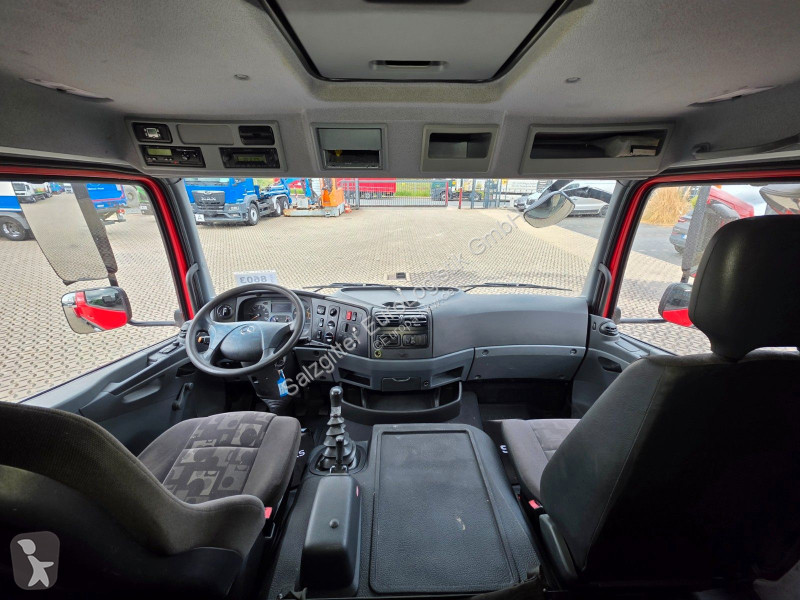 شاحنة Mercedes 1522 / Mit Fernbedienung / HIAB...