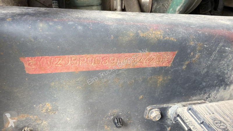Camion Volvo FM 400 (BE TRUCK / HMF 1720-K3 /...