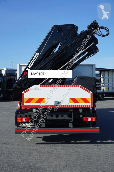 Camion Mercedes 228 E – 4
