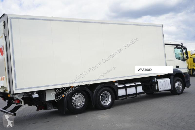Mercedes ACTROS / 2540 / ACC / E 6 / CHŁODNIA +...