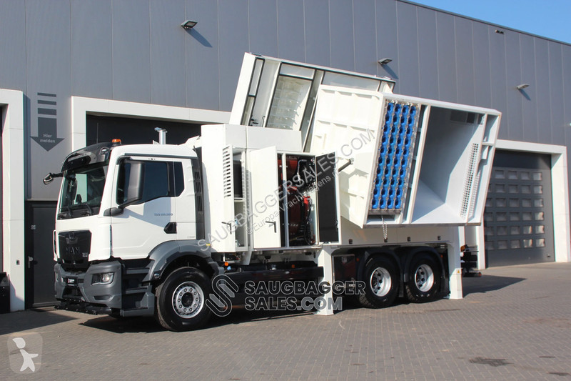 شاحنة MAN 26.520 RSP ESE 6 RD 6000 Suction...