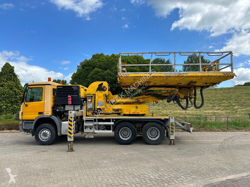 Camion Mercedes ACTROS 6x4,Full steel,aerial...
