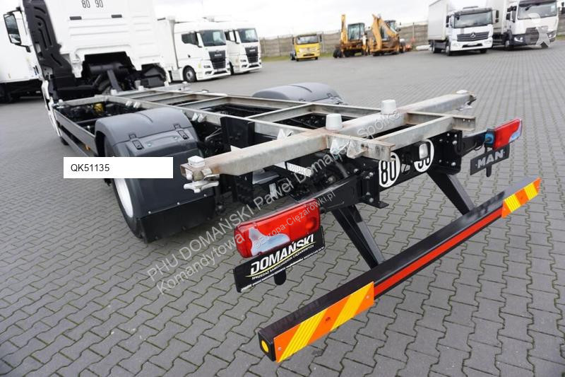 شاحنة MAN TGX / 18.460 / ACC / E 6 / XLX / BDF...