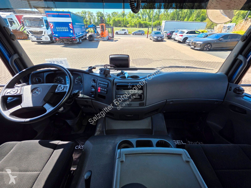 شاحنة Mercedes 1530 / Dreiseitenkipper / 6E