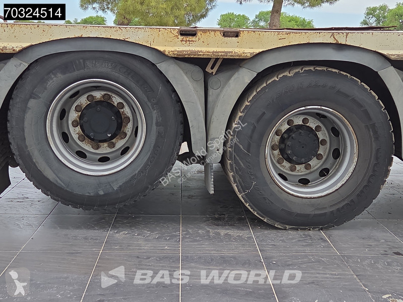 شاحنة MAN 35.360  8X2 Grua HIAB 166 Rampas...