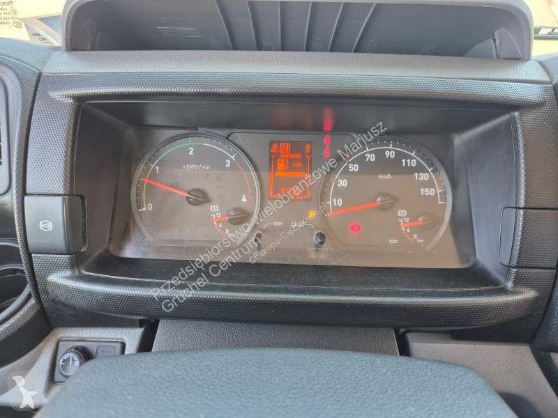 شاحنة Renault D 7.5 180 / AUTOMAT / FASSI F32 /...