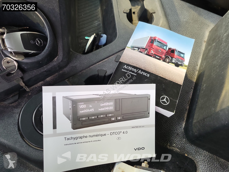 Betonárske zariadenie Mercedes 3240 8X4 9m3...