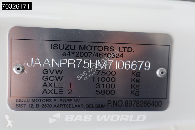 شاحنة Isuzu P 75 4X2 NEW! Gradinariu Watertank