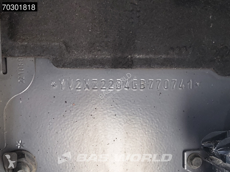 شاحنة Volvo FMX 6X4 NL-truck 21tons Hydrolift...