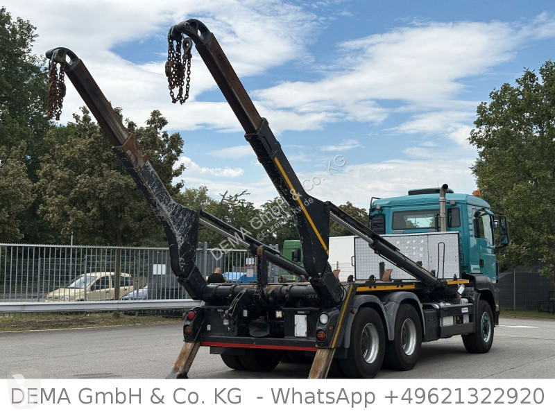 شاحنة MAN TGS *6x6h* 6x4+Hydrodrive* EEV*Gergen*