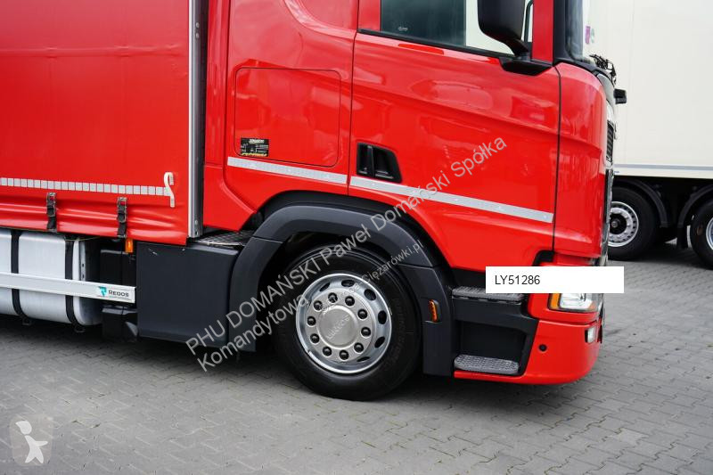 شاحنة Scania REDOS / TANDEM,