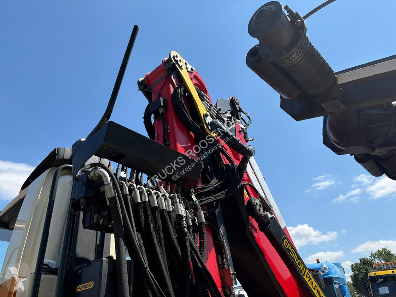 شاحنة Ginaf X 3335 S + PALFINGER E 165 Z + 6X6...