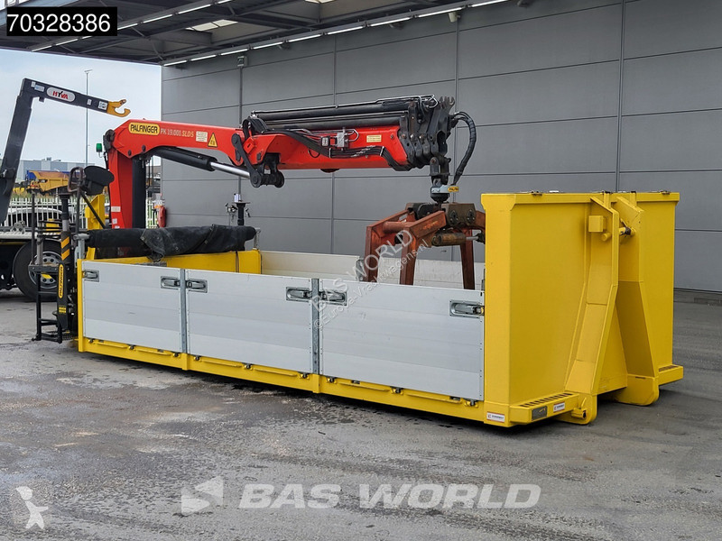 شاحنة DAF 440  6X2 Palfinger PK19.001 SLD Hook...