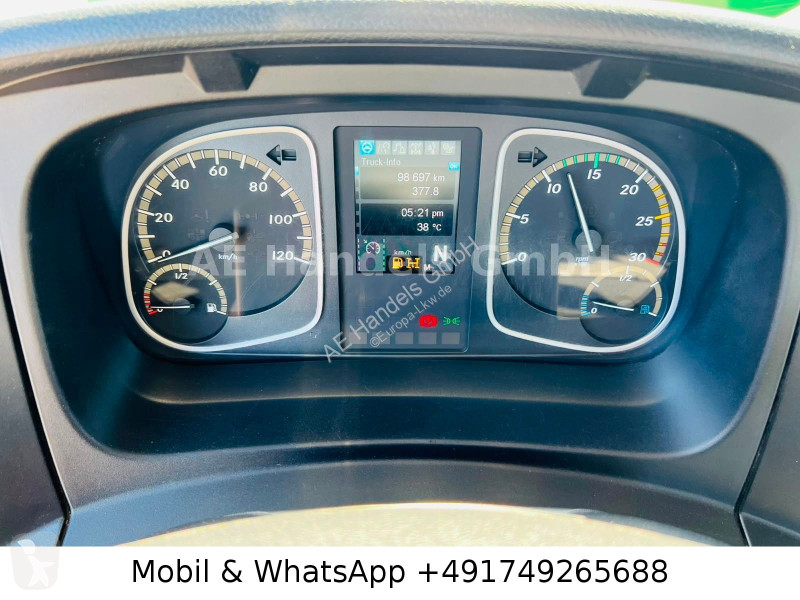 Mercedes III 1223 S BB Heimann AKFV-80 *Klima/...