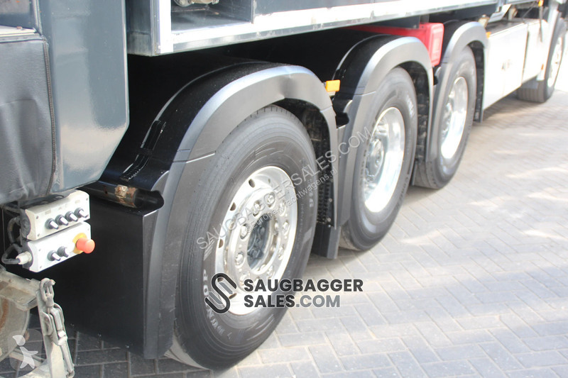 شاحنة Mercedes RSP Saugbagger