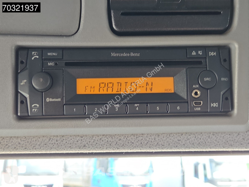 Mercedes 1223 4X2 12t Automatic Gearbox Full...