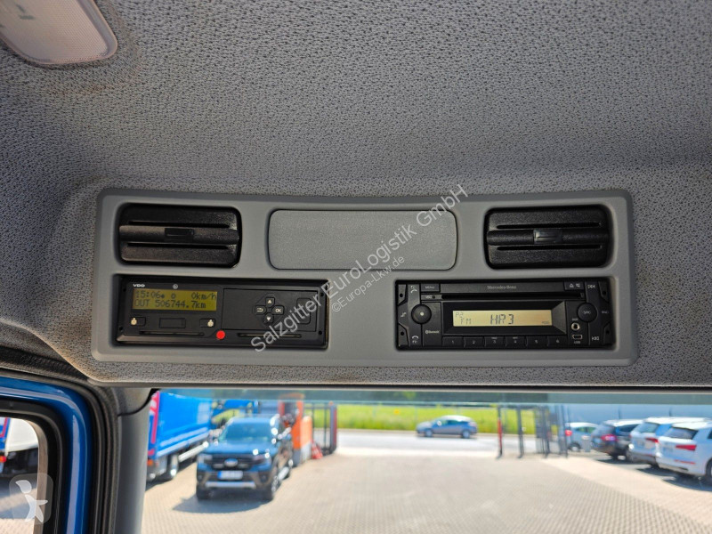 شاحنة Mercedes 1221 / Ladebordwand