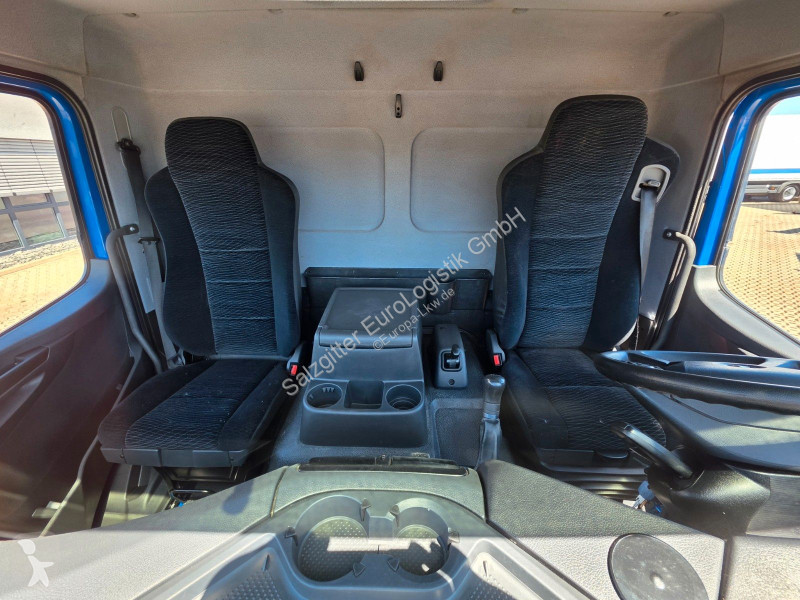 شاحنة Mercedes 1221 / Ladebordwand