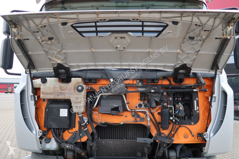 شاحنة Renault Hogedruk Reinigingstruck Cleaning...