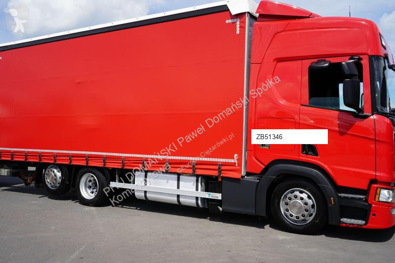 Грузовик Scania REDOS / TANDEM,