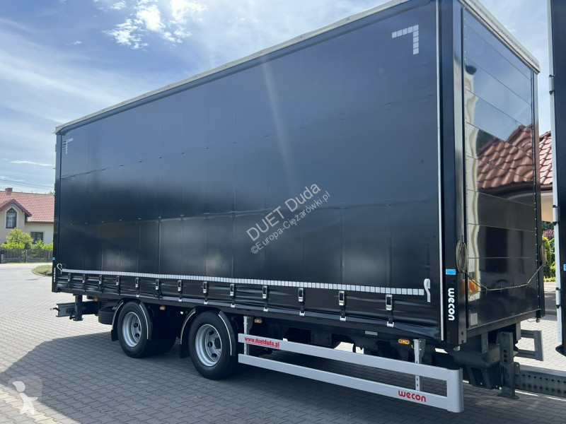 Camión Scania R410 bez EGR Zabudowy Wecon 120m...