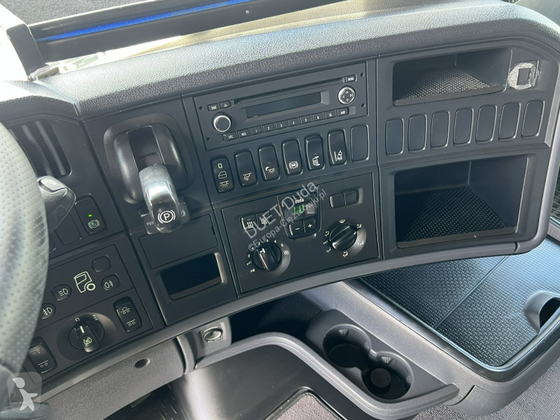 Camión Scania R410 bez EGR Zabudowy Wecon 120m...