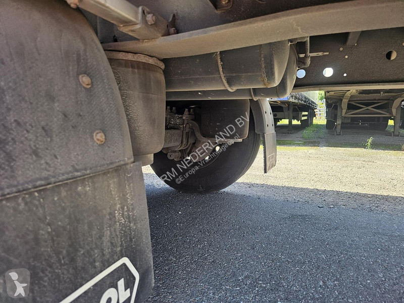نصف مقطورة Van Hool A3C002 - ALU RIMS - PALLET...