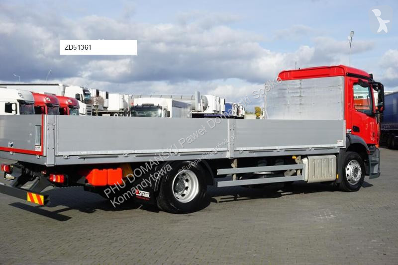 شاحنة Mercedes ACTROS / / ACC / E 6 / BURTOWY /...
