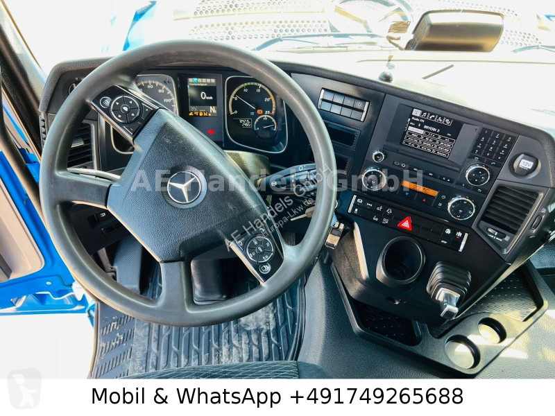 شاحنة Mercedes IV 2545 L VDL 21-6200...