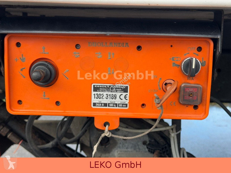 شاحنة Iveco 70C17 Mit Carrier Xr 500